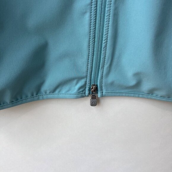 Peter Millar Men ‘s golf flex adapt wind shell jacket , Light blue, Size L F42 - Picture 8 of 11